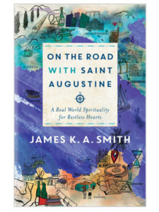 On the Road with Saint Augustine - Book Cover
